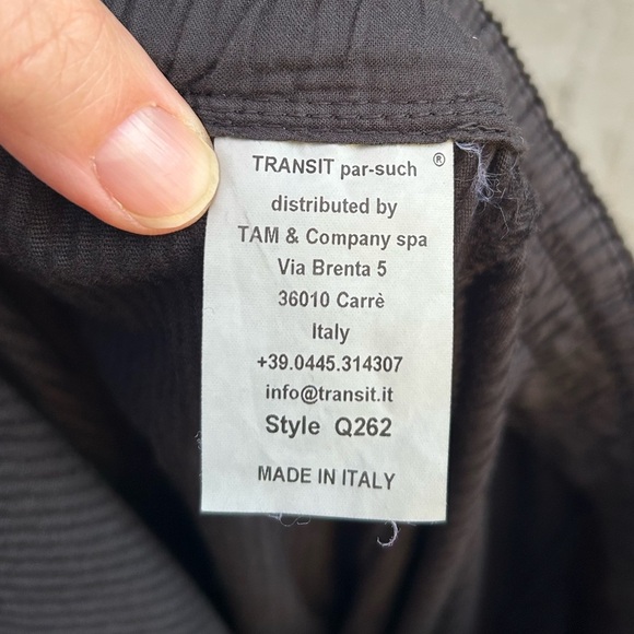 Transit Par Such Cord Tapered Trousers, Size “2” (US M) - Picture 9 of 10